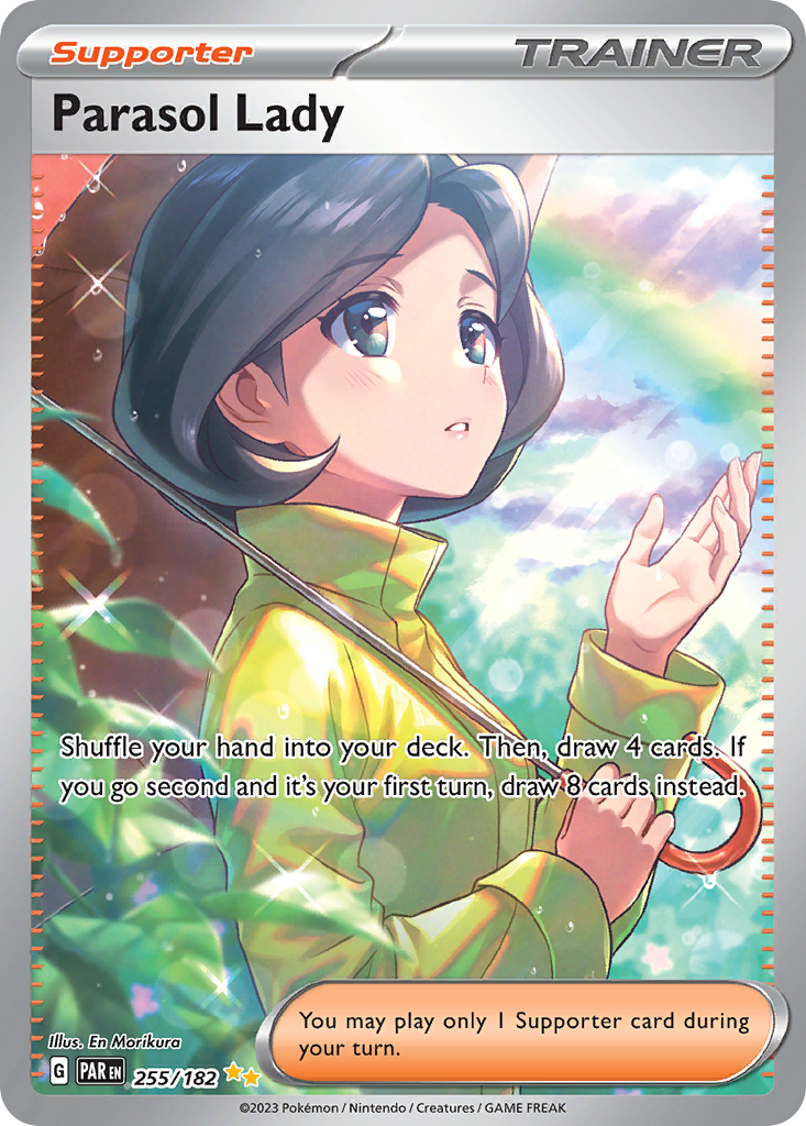 ポケモンカード PARASOL LADY SPECIAL ART RARE Parasol Lady 084/062 SR Raging Surf - Pokemon TCG Japanese