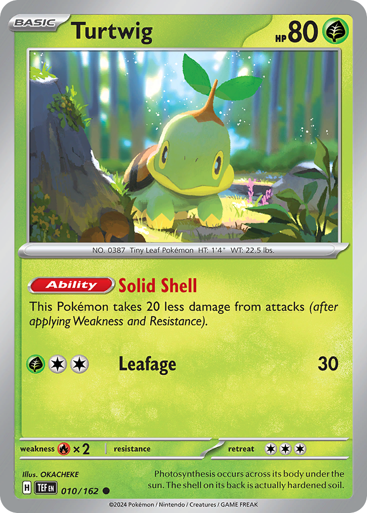 010/162 - Turtwig - [Common] - Reverse Holo