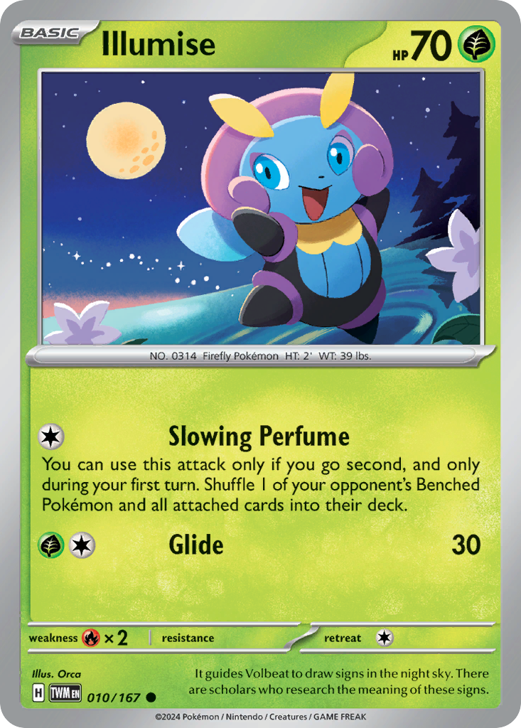 010/167 - Illumise - [Common]