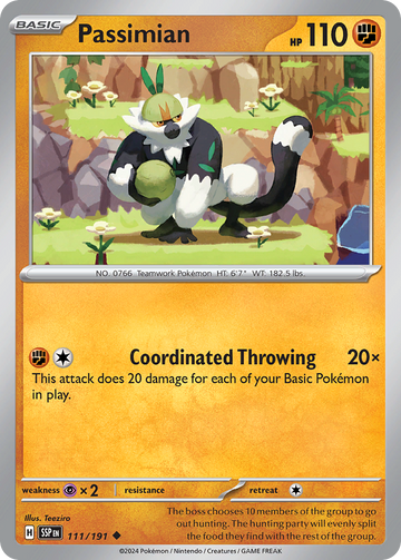 111/191 - Passimian - [Uncommon]