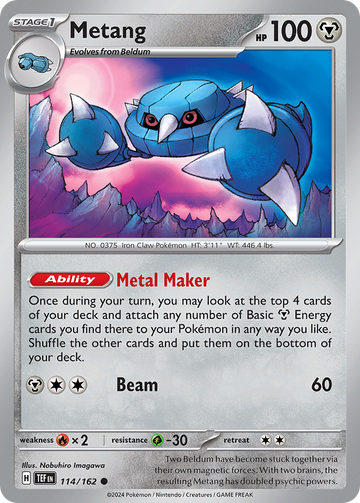 114/162 - Metang - [Common]