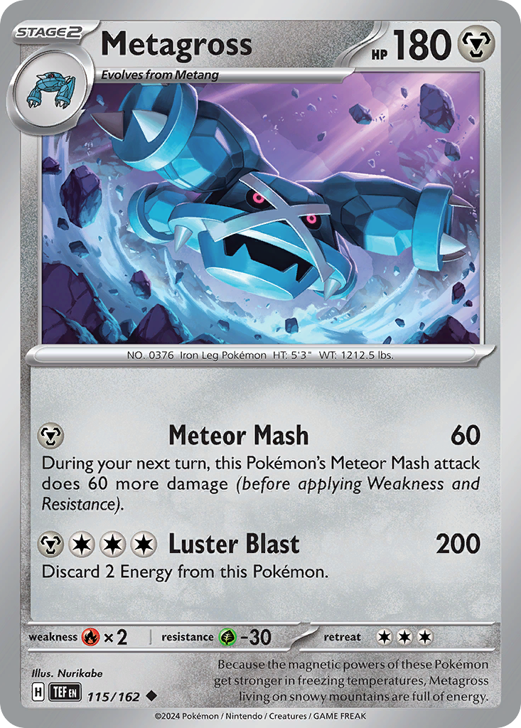 115/162 - Metagross - [Uncommon]