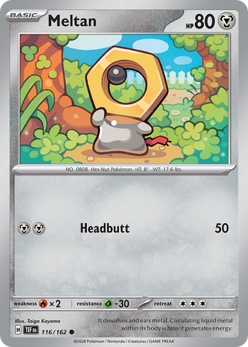 116/162 - Meltan - [Common]