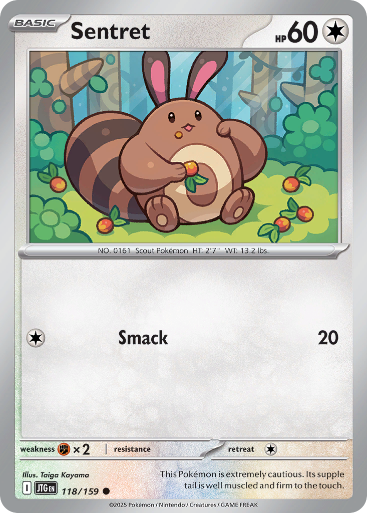 118/159 - Sentret - [Common]