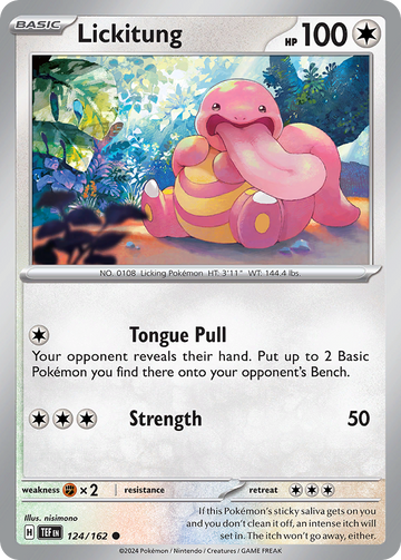 124/162 - Lickitung - [Common]