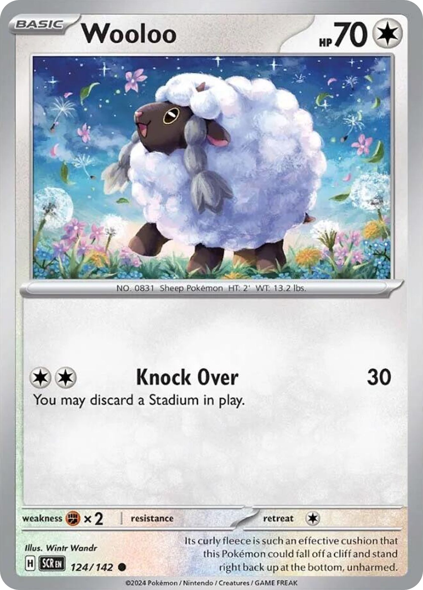 124/142 - Wooloo - [Common]