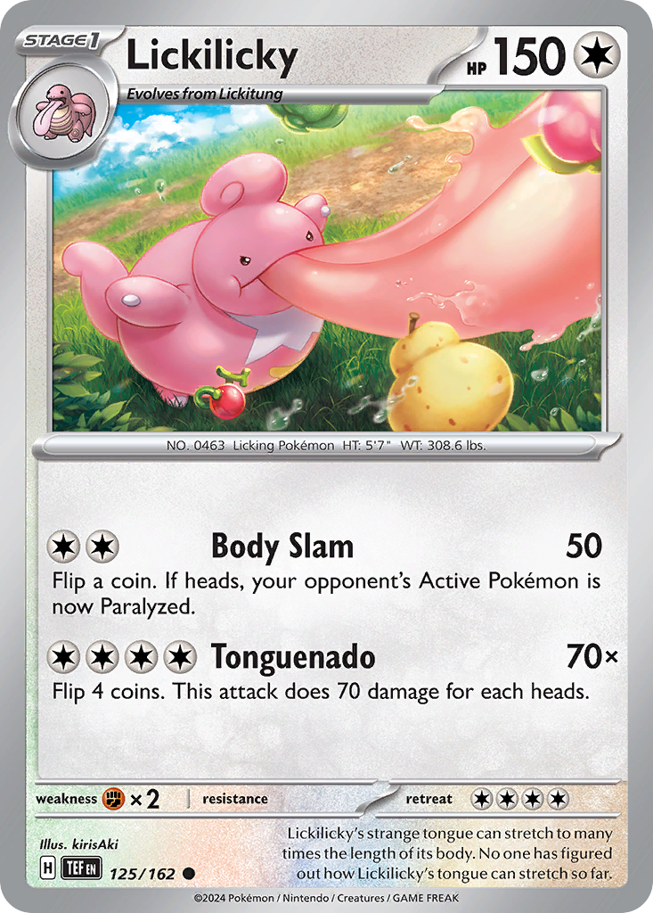 125/162 - Lickilicky - [Common]