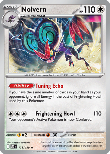 128/159 - Noivern - [Rare]