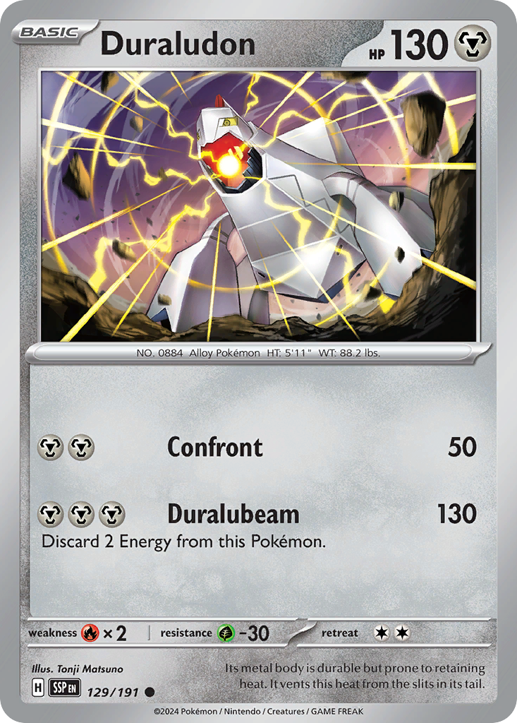 129/191 - Duraludon - [Common]