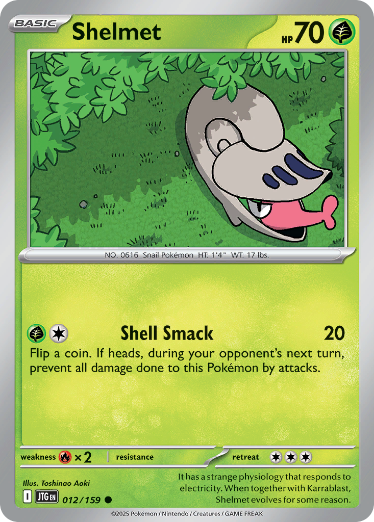 012/159 - Shelmet - [Common]