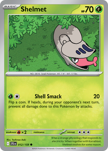 012/159 - Shelmet - [Common]