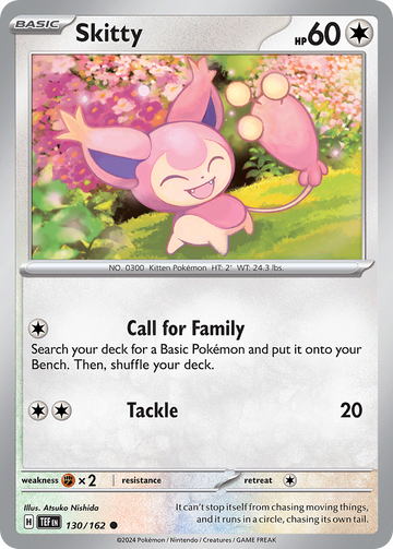 130/162 - Skitty - [Common]