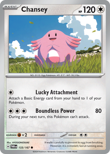 133/167 - Chansey - [Common]