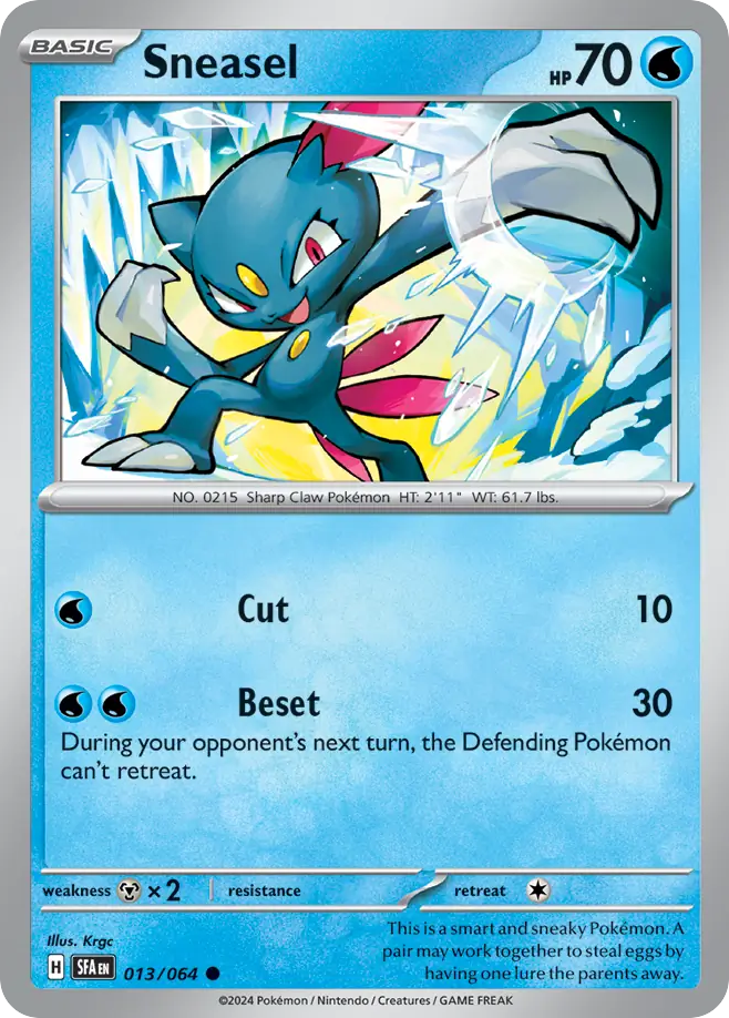 013/064 - Sneasel - [Common]