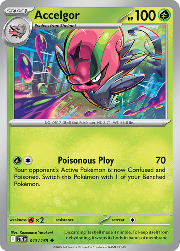 013/159 - Accelgor - [Uncommon]
