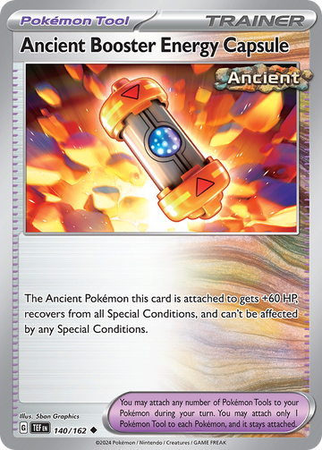 140/162 - Ancient Booster Energy Capsule - [Uncommon]