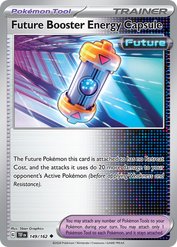 149/162 - Future Booster Energy Capsule - [Uncommon] - Reverse Holo