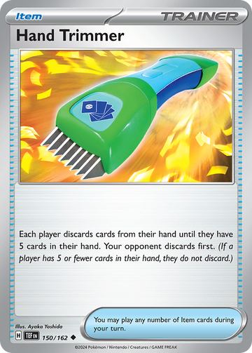 150/162 - Hand Trimmer - [Uncommon] - Reverse Holo