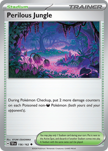 156/162 - Perilous Jungle - [Uncommon]