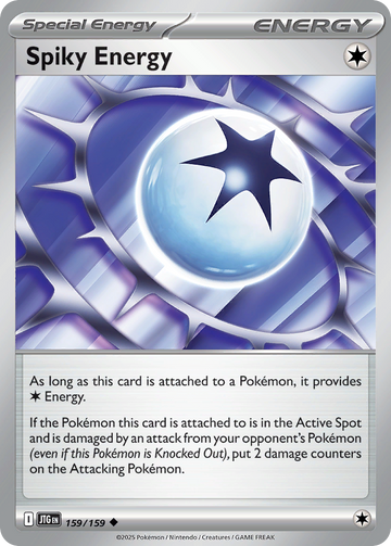 159/159 - Spiky Energy - [Uncommon] - Reverse Holo