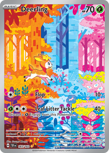 165/162 - Deerling - [Illustration Rare]
