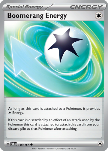 166/167 - Boomerang Energy - [Uncommon]