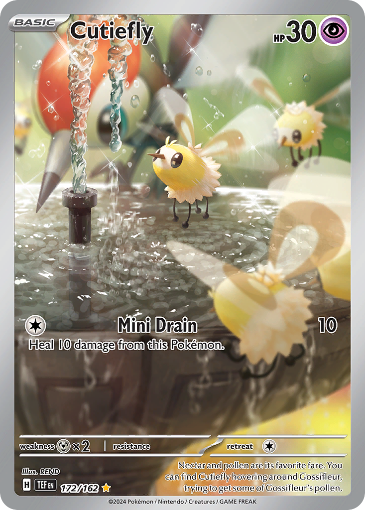 172/162 - Cutiefly - [Illustration Rare]