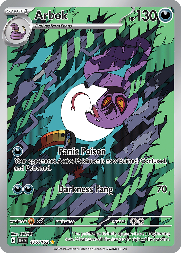 176/162 - Arbok - [Illustration Rare]