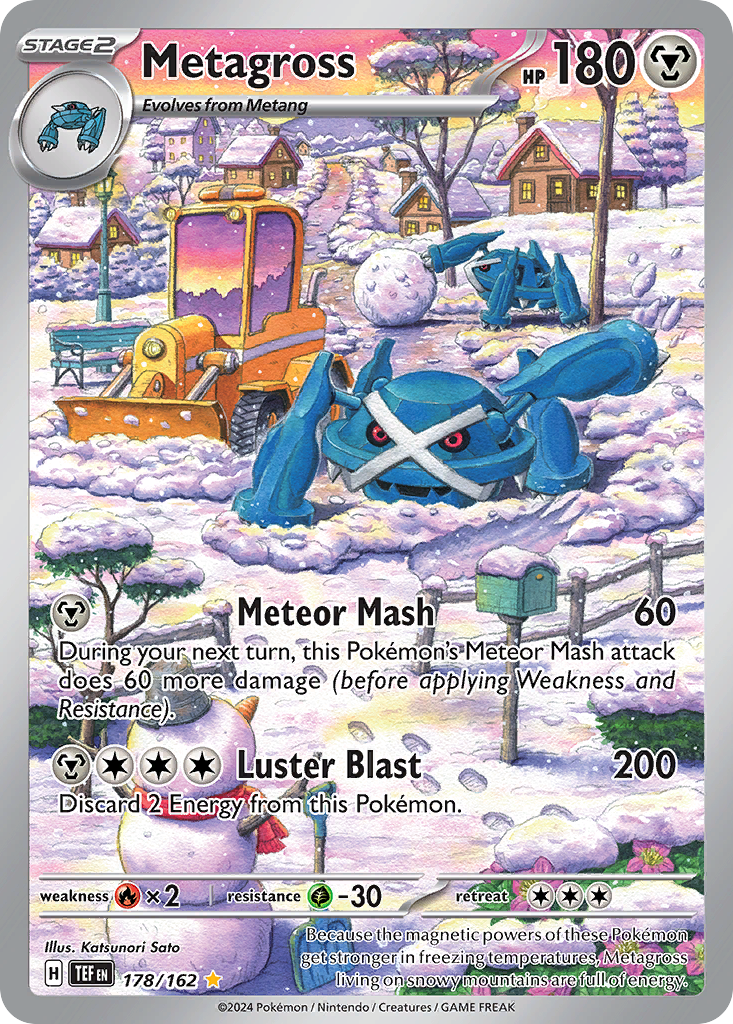 178/162 - Metagross - [Illustration Rare]