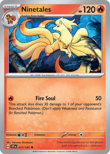 017/191 - Ninetales - [Uncommon]