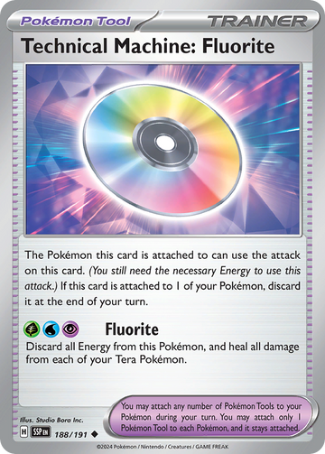 188/191 - Technical Machine: Fluorite - [Uncommon]