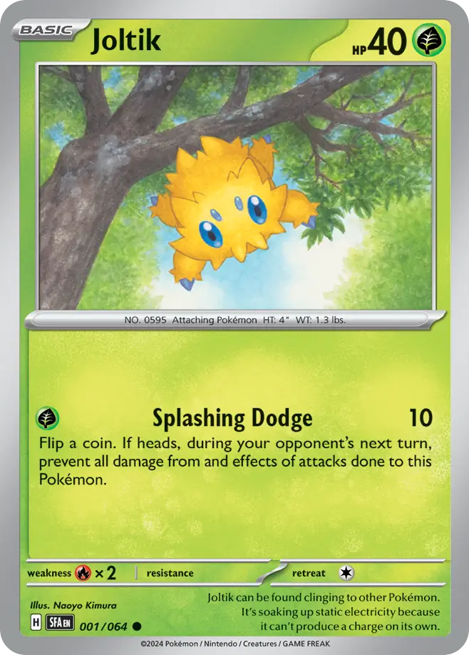 001/064 - Joltik - [Common] - Reverse Holo