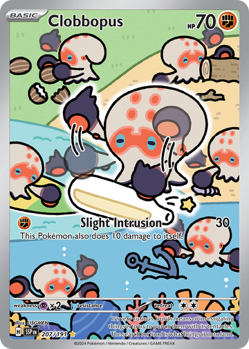 207/191 - Clobbopus - [Illustration Rare]