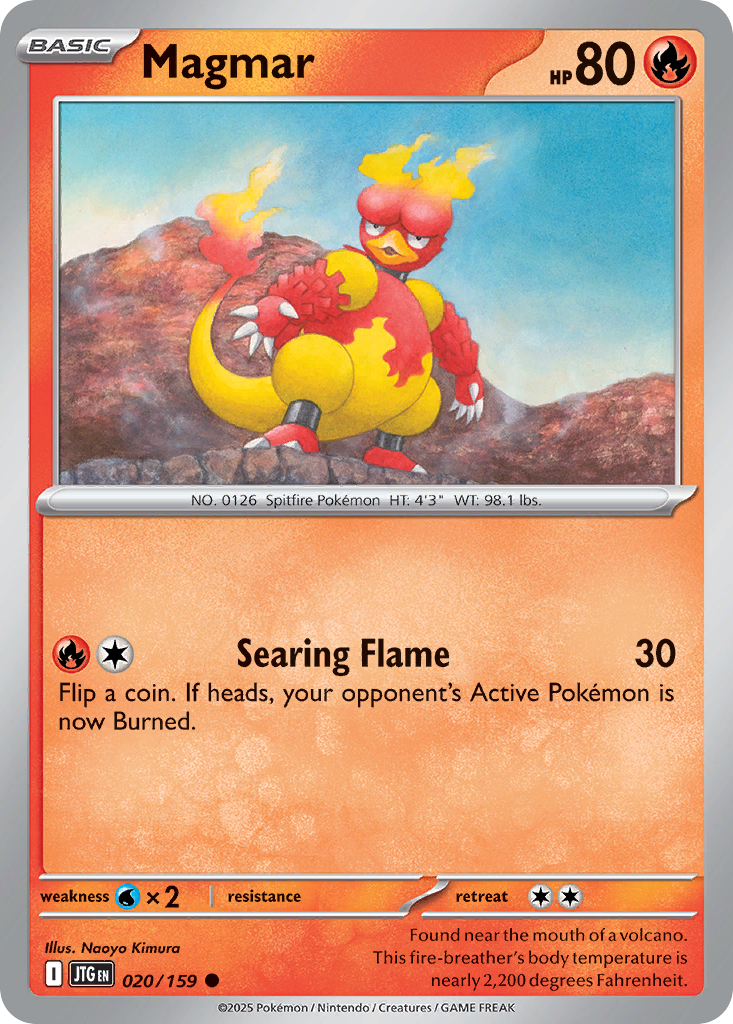 020/159 - Magmar - [Common]