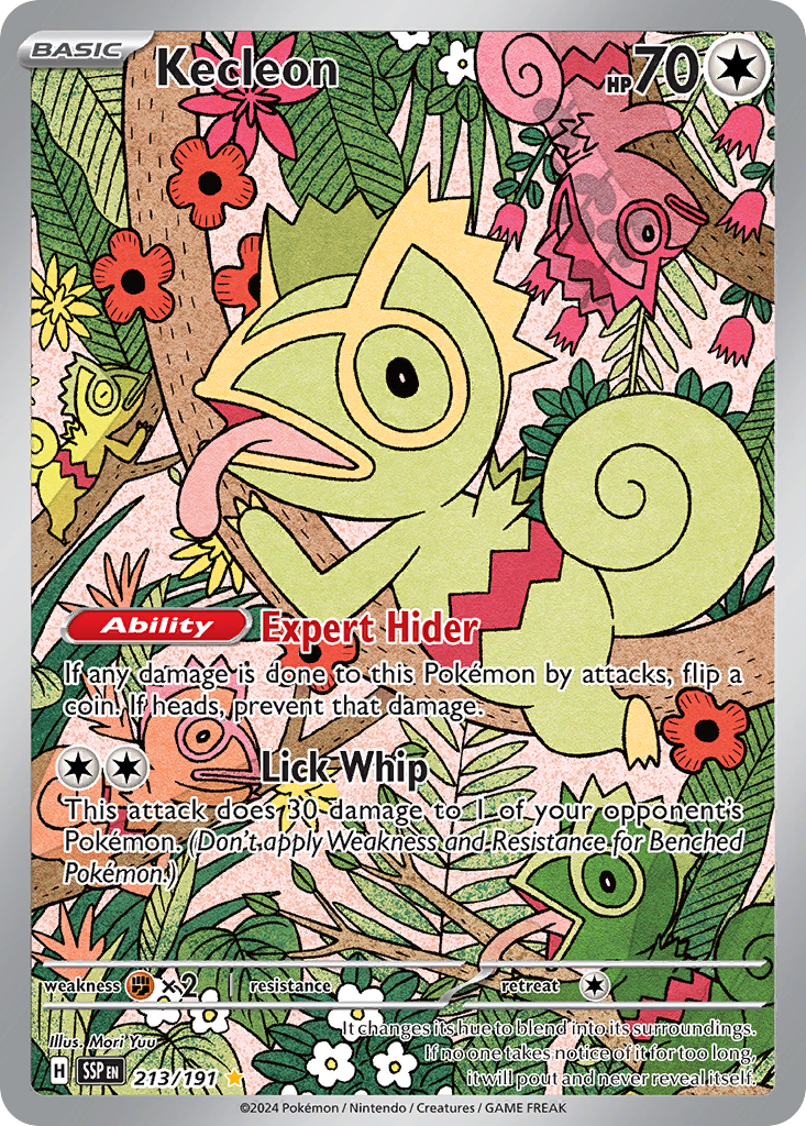 213/191 - Kecleon - [Illustration Rare]