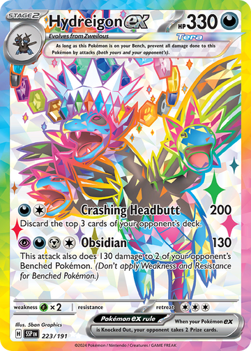 223/191 - Hydreigon ex - [Ultra Rare]