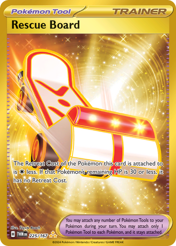 225/167 - Rescue Board - [Hyper Rare]