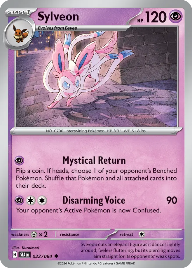 022/064 - Sylveon - [Uncommon]