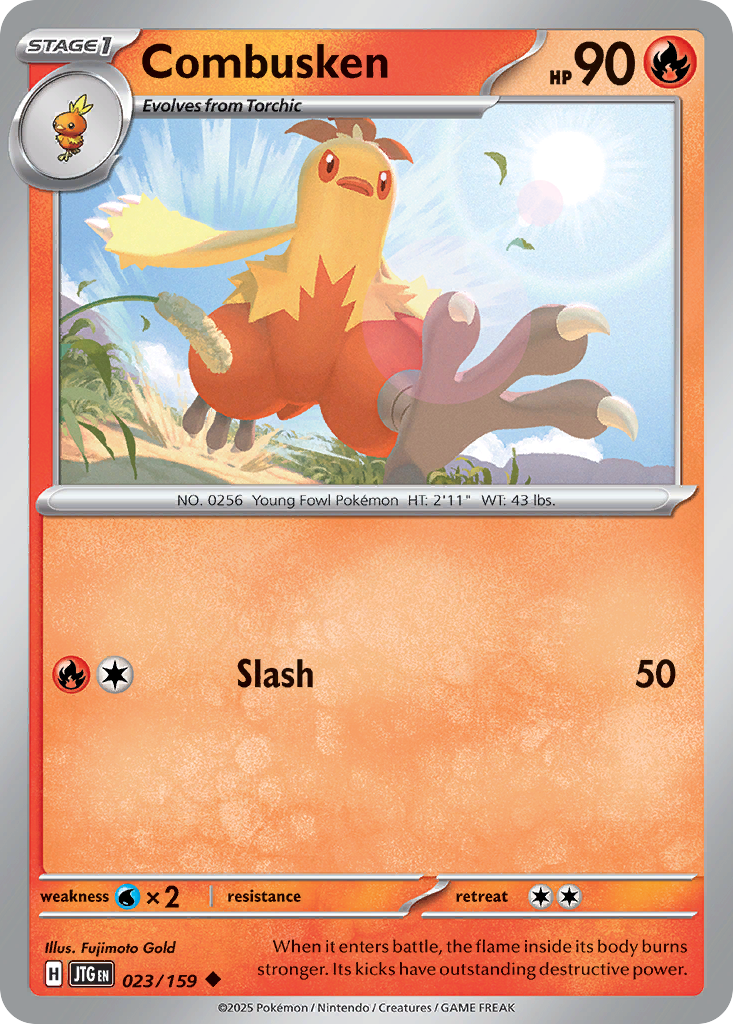 023/159 - Combusken - [Uncommon]