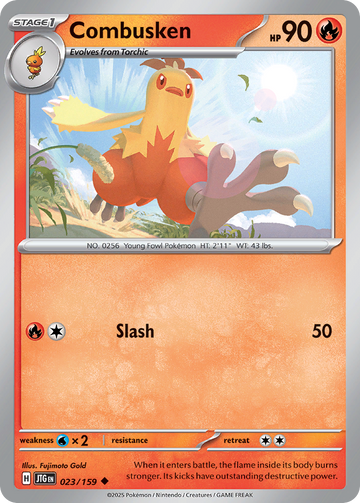 023/159 - Combusken - [Uncommon]
