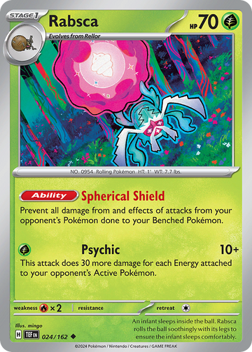 024/162 - Rabsca - [Uncommon] - Reverse Holo