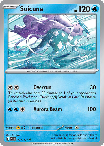 024/131 - Suicune - [Uncommon]