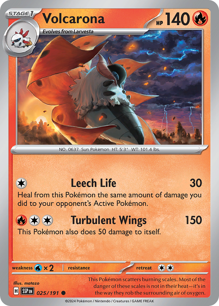 025/191 - Volcarona - [Common]