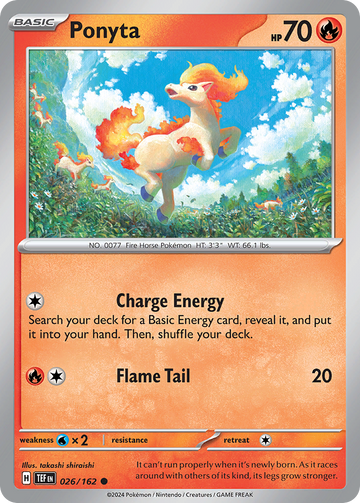 026/162 - Ponyta - [Common]