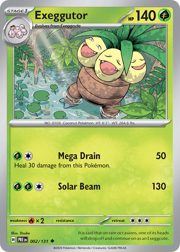 002/131 - Exeggutor - [Uncommon]