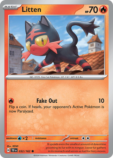 032/162 - Litten - [Common]