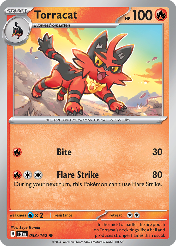 033/162 - Torracat - [Common]