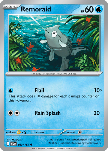 033/159 - Remoraid - [Common]