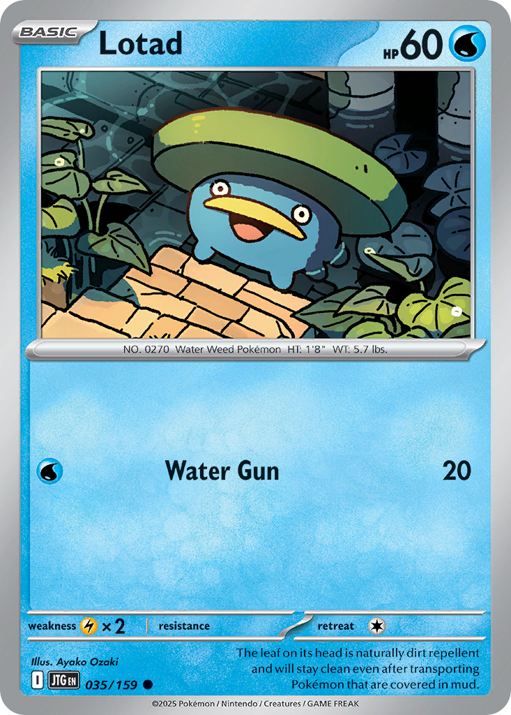 035/159 - Lotad - [Common]