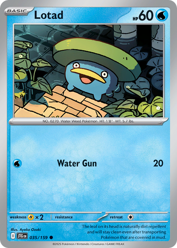 035/159 - Lotad - [Common]